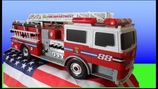 Fire Trucks Responding  BEST OF 2023 🚒 [upl. by Cassaundra]