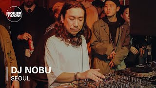 DJ Nobu Boiler Room BUDx Seoul DJ Set [upl. by Adnilahs]