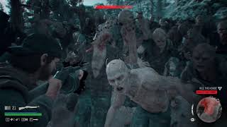 Days Gone  Beasley Lake Horde Locations amp Guide [upl. by Audy488]