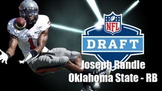 Joseph Randle  2013 NFL Draft Profile [upl. by Halullat375]