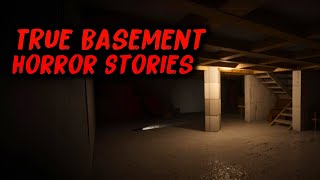 3 Creepy BASEMENT Horror Stories  ShiverCreepy [upl. by Trebma]