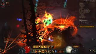 Diablo 3  Crusader T16 Speed Farm  LoN Bombardment patch 265 [upl. by Auqenat347]