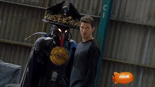 Power Rangers Dino Charge  Breaking Black  Unmorphed Fight  Episode 5  Power Rangers Official [upl. by Maynord]