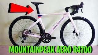 MOUNTAINPEAK AERO R4700 2024 BIKECHECK  PRICE WEIGHT SPECS [upl. by Ilehs586]