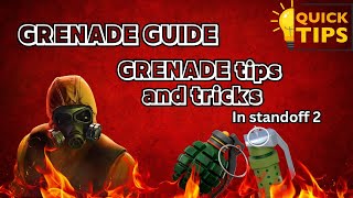 Standoff 2 tips and tricks  Grenade guide  LilithSo2 [upl. by Lamiv810]