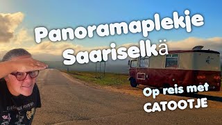 38 Overnachten bij de Panorama Plek in Saariselkä Finland  Met onze camper op avontuur 🚐 [upl. by Ariaic]