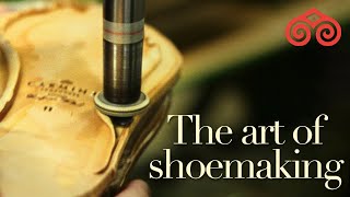 Mens Dress Shoes  The Art of Shoemaking · CARMINA SHOEMAKER [upl. by Terrance173]