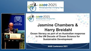 AAEE Biennial National Conference  Ocean Decade Australia Keynote [upl. by Stevens]