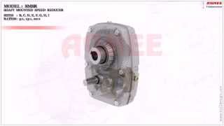 SMSR  Shaft Mounted Speed Reducer SMSR Gearbox [upl. by Asnerek]