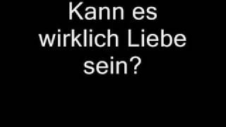 König der Löwen  Kann es wirklich Liebe sein German  lyrics [upl. by Alleusnoc232]