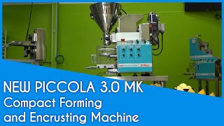 COMPACT FORMING amp ENCRUSTING MACHINE NEW PICCOLA 30 MK  BRALYX  UL amp CE CERTIFIED [upl. by Egdamlat]