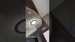 led Hanging light ledlights viral reels electricalwork decorations shortvideo 😱 [upl. by Babette]