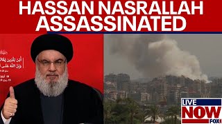 BREAKING Hezbollah leader Hassan Nasrallah DEAD in Israel strike on Beirut terror group confirms [upl. by Adneral]