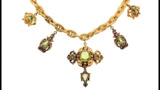 Mottos Messages and Gem Lore in Victorian Jewelry [upl. by Claretta]