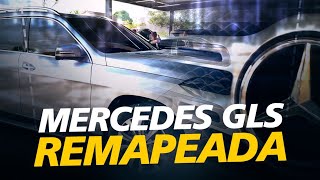 Uma verdadeira Nave  Mercedes GLS350 [upl. by Jerz328]