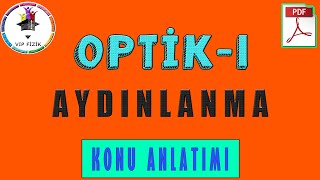 Aydınlanma Konu Anlatımı  PDF  TYT Fizik 2022 [upl. by Ardnusal875]