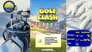 Hole 6  Par 5 Grunberg Slopes  3rd Tee  GUIDETUTORIAL Golf Clash tips [upl. by Livy]