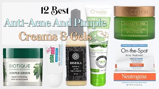 12 Best AntiAcne And Pimple Creams amp Gels In Sri Lanka With Price  Oily amp Acne Skin  Glamler [upl. by Margit]