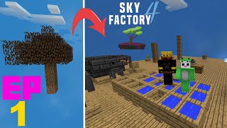 SkyFactory 4  EP1  Muy Avanzado Comienzo [upl. by Maharg61]