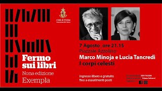 Fermo sui Libri 2024 Marco Minoja amp Lucia Tancredi Integrale [upl. by Onitsoga]