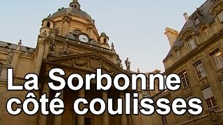 La Sorbonne côté coulisses [upl. by Odareg280]