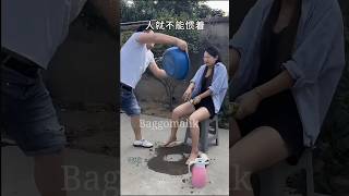 ladki funny video Wait for end 🤣😂funny manivlogs comedymovies baggo [upl. by Huntington866]