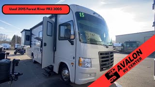 USED 2015 Forest River FR3 30DS Class A Motorhome Walk Through Stock 24190 RB [upl. by Ahsieyt417]