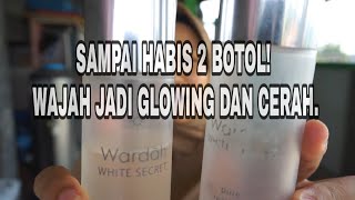 review wardah white secret pure treatment essence [upl. by Aindrea]