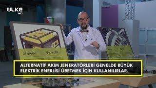 Bilim Bakalım 46 Bölüm  Jeneratörler ve Elektrik Motorları Nedir  Nasıl Çalışırlar [upl. by Turoff]