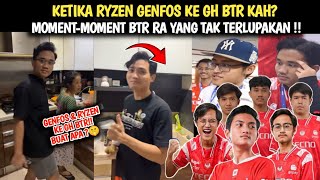 KETIKA RYZEN GENFOS KE GH BTR KAH🤫 MOMENT BTR RA YANG TAK TERLUPAKAN‼️Pubg Mobile [upl. by Balough475]