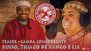 Salgueiro 2019 l Teaser Russo Thiago de Xangô e Cia [upl. by Somerville188]