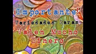 S Lincoln Cent  Variedades Raras  Que Valen Mucho Parte I [upl. by Ashli]