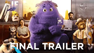 IF  International Trailer 2024 Movie  Ryan Reynolds John Krasinski Steve Carell [upl. by Alimhaj]