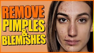 How to Smooth skin in Photoshop CC 2019 [upl. by Kellia]