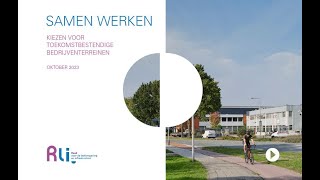 Animatie Rliadvies ‘Samen werken kiezen voor toekomstbestendige bedrijventerreinen’ [upl. by Marla]