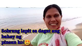 Sobrang lapit ng dagat sa bahay ng pinsan ko [upl. by Romeo]