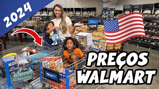 Preços de Mercado na Flórida O Que Mudou no Walmart em 2024 [upl. by Athelstan]