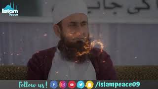 Emotional Whatsapp Status  ALLAH Sy Mafi Mango  Molana Tariq Jameel [upl. by Charlena]