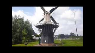 Modelmolen quotZeldenrustquot [upl. by Moffit]