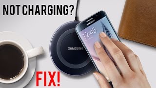 Wireless Charger Not Charging How To Fix [upl. by Aldon]