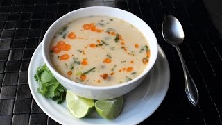 Tom Kha Gai – Spicy Thai Coconut Chicken or Turkey Soup Recipe [upl. by Linette668]