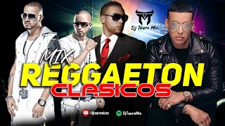 Reggaeton Clasico Mix CANCIONES OLVIDADAS  DjTauroMixEc [upl. by Aneral]