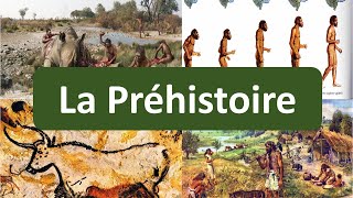 P02  La frise historique  la Préhistoire [upl. by Otrebcire]