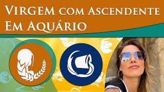 ASCENDENTE EM AQUÁRIO ATRAÇÃO PELO EXCÊNTRICO [upl. by Leonie903]