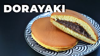 Cómo hacer DORAYAKI » Explicado paso a paso  Receta japonesa fácil [upl. by Algernon778]