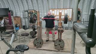 202 lbs Push Press Saturday December 30  2023 [upl. by Karel]