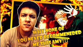 Jujutsu Kaisen  AMV  Whatever It Takes  Reaction [upl. by Abbotsun]