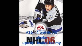 Top 45 best songs from NHL soundtrack [upl. by Kirsti]