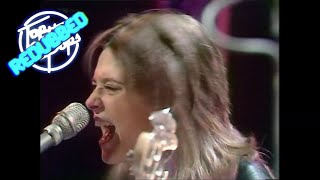 Suzi Quatro  Can The Can TOTP 1973 [upl. by Ahkos]