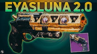 Austringer Hand Cannon Review Eyasluna 20  Destiny 2 Season of Opulence [upl. by Eneirda]